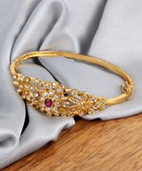 Classic Ruby–Zircon Designer Kada