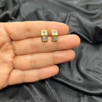 Twinkle Charm Diamond Studs Earrings