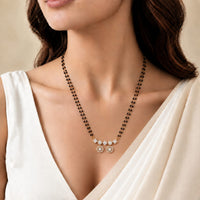 Eternal Sparkle Crystal Mangalsutra