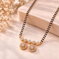 Eternal Sparkle Crystal Mangalsutra
