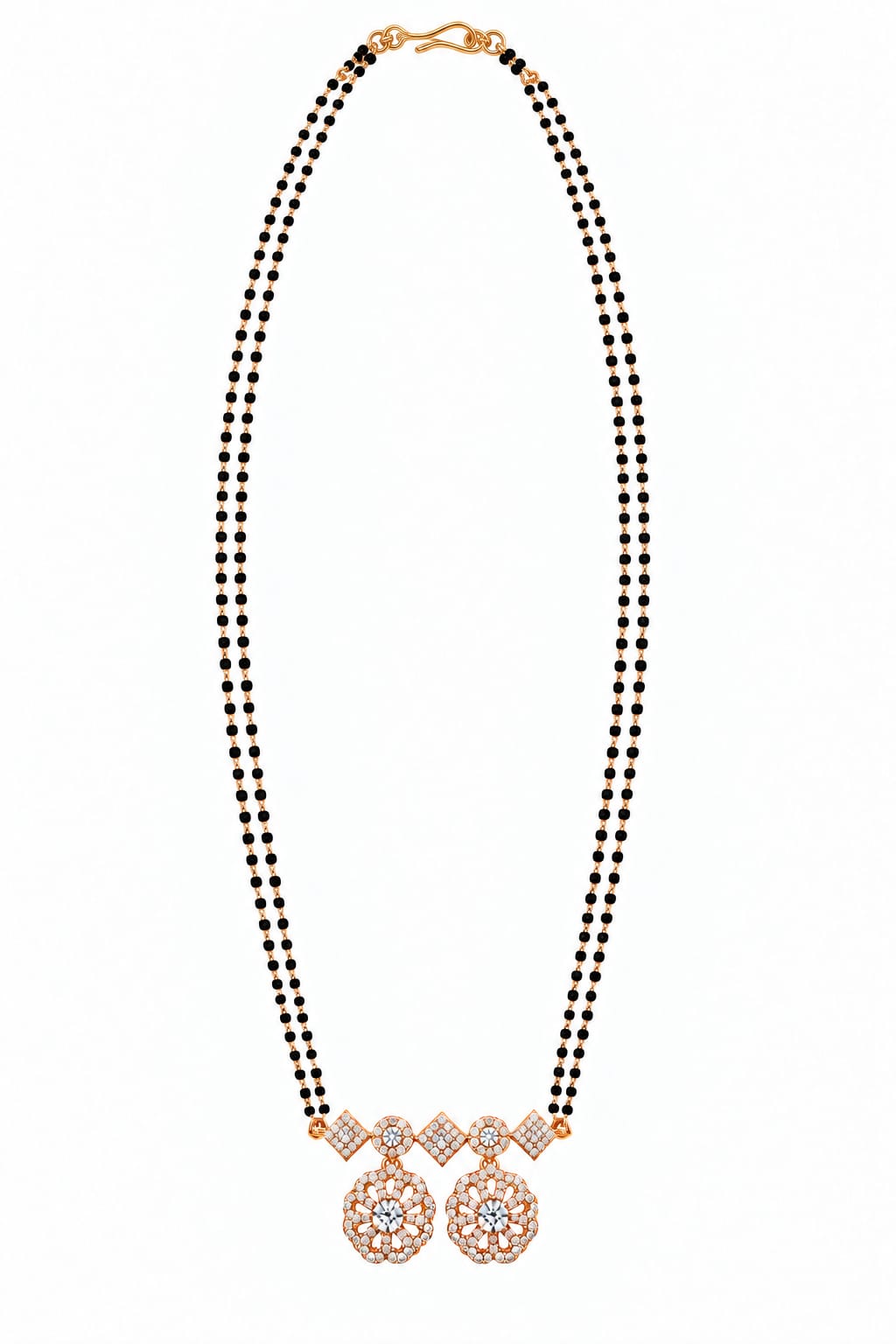 Eternal Sparkle Crystal Mangalsutra