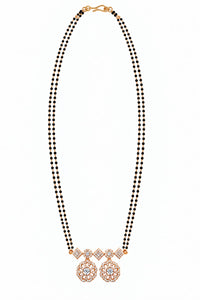 Eternal Sparkle Crystal Mangalsutra