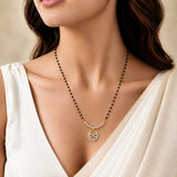 Timeless Crystal Mangalsutra