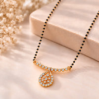 Timeless Crystal Mangalsutra
