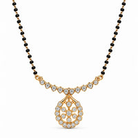 Timeless Crystal Mangalsutra