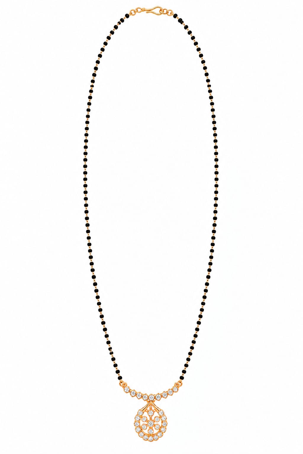 Timeless Crystal Mangalsutra