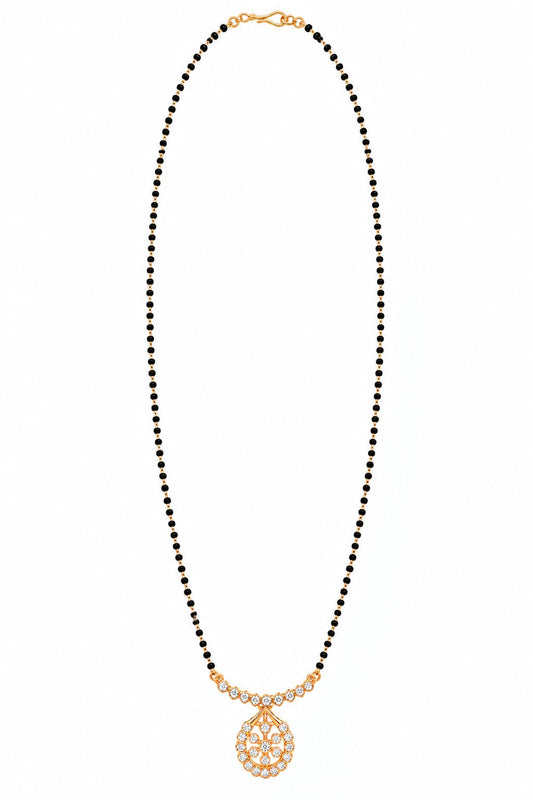 Timeless Crystal Mangalsutra