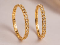 Zircon Glamour Bangles