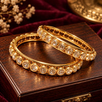 Zircon Glamour Bangles