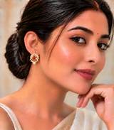 Elegant Pearl Stud Earrings
