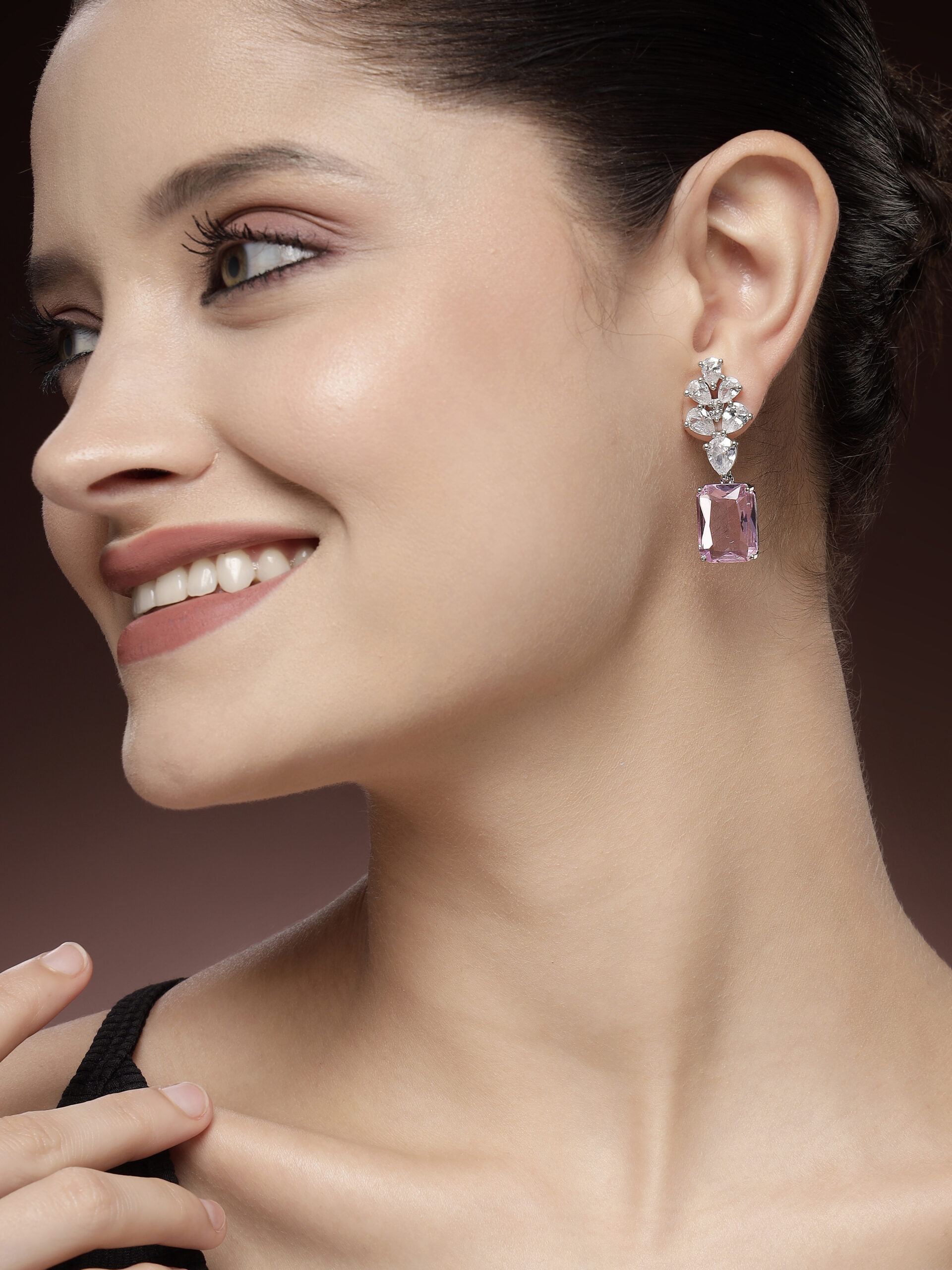 Zircon Earrings