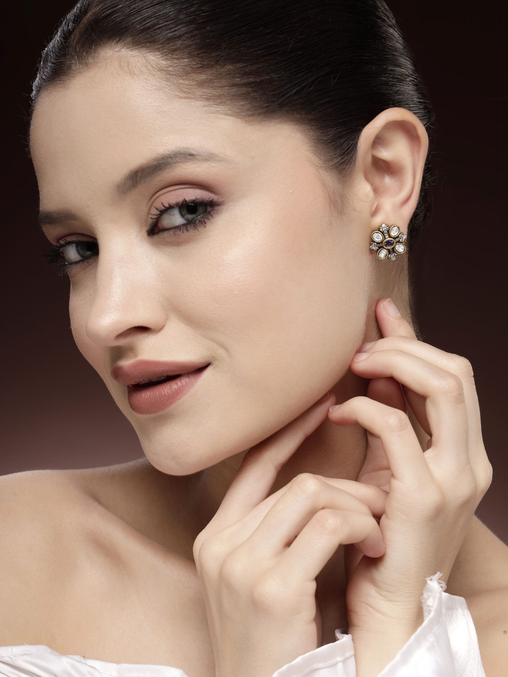 Celestial Radiance Studs