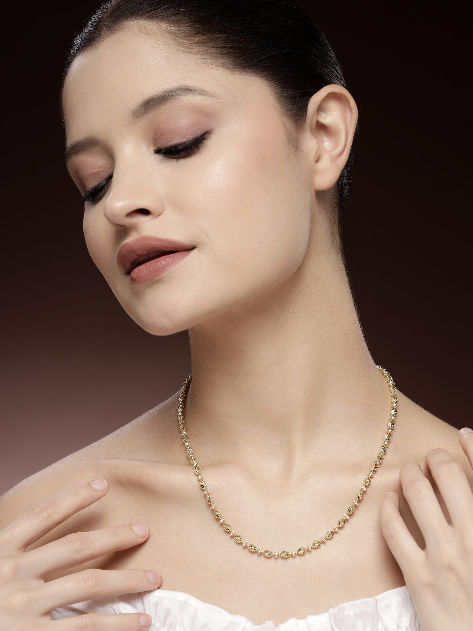 92.5 Purity Classic High Gold Polish Silver Chain