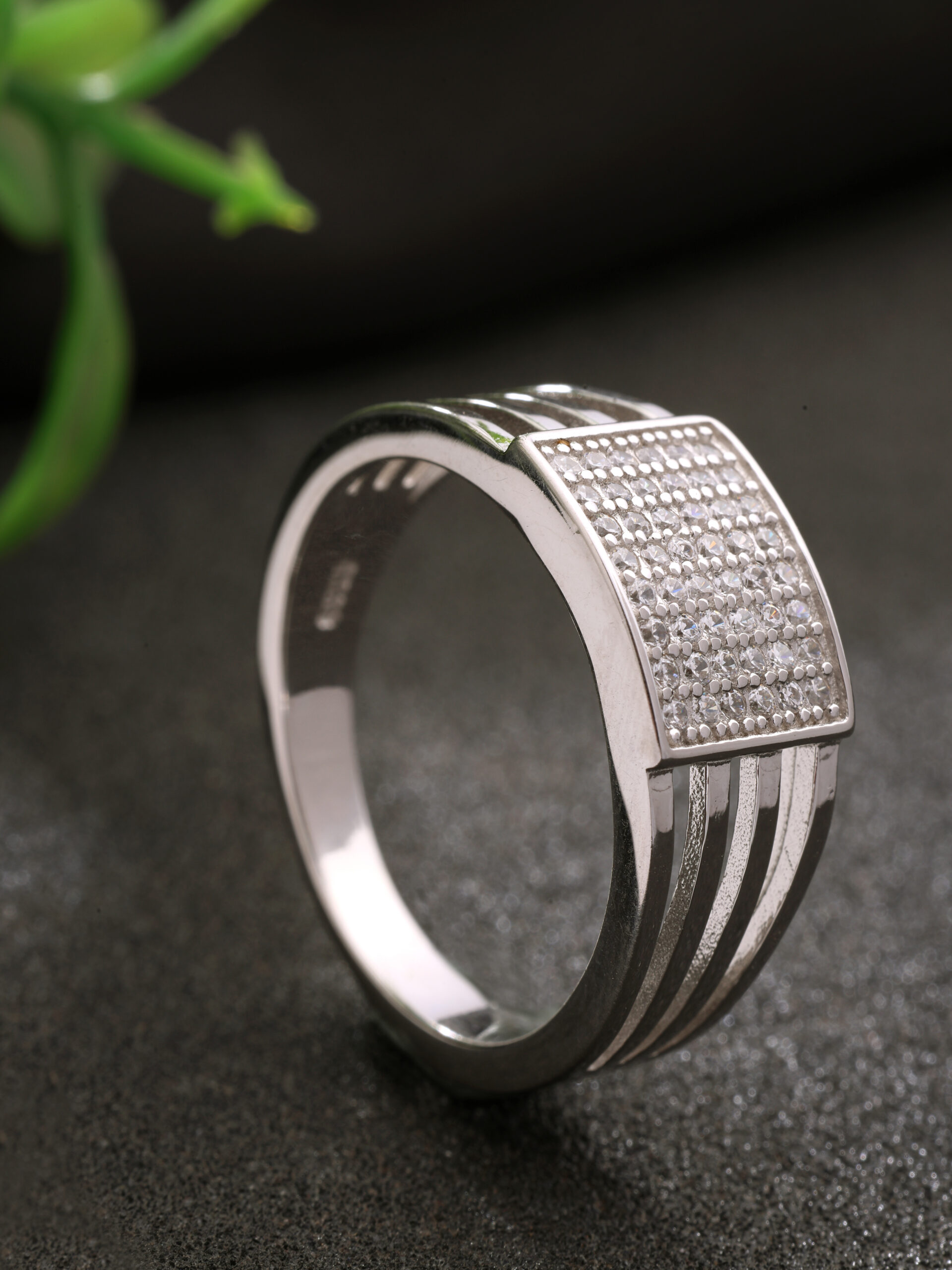 92.5 Sterling Silver Ring For Men