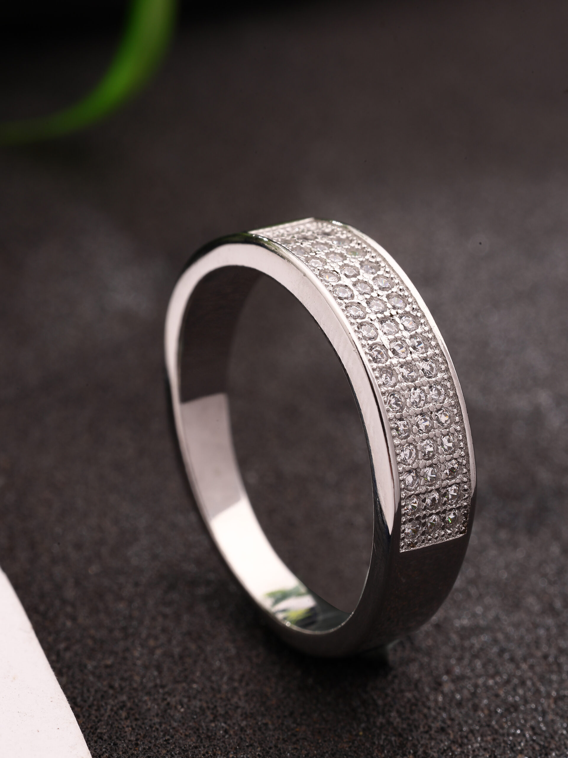 92.5 Sterling Silver Ring For Men