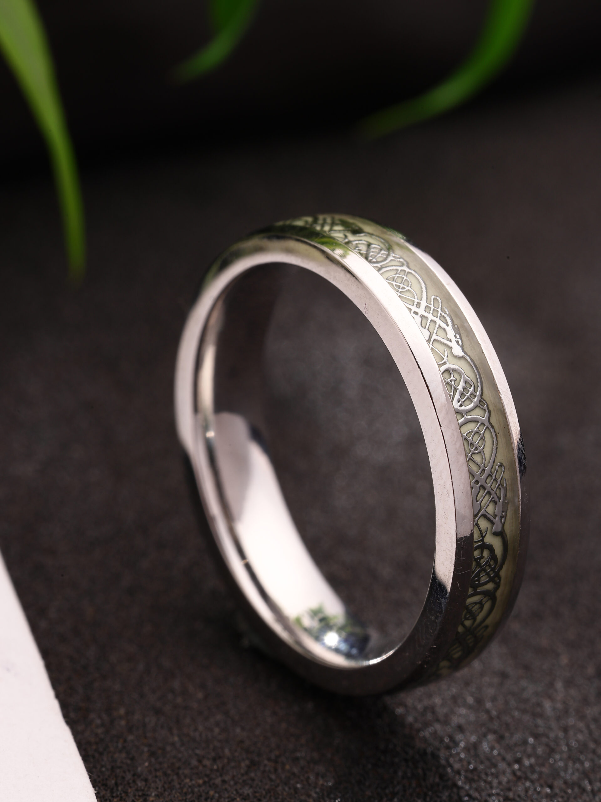 92.5 Sterling Silver Ring For Men