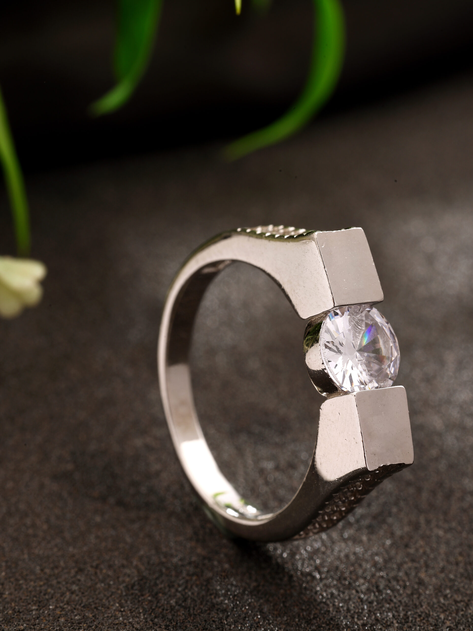 92.5 Sterling Silver Ring For Men