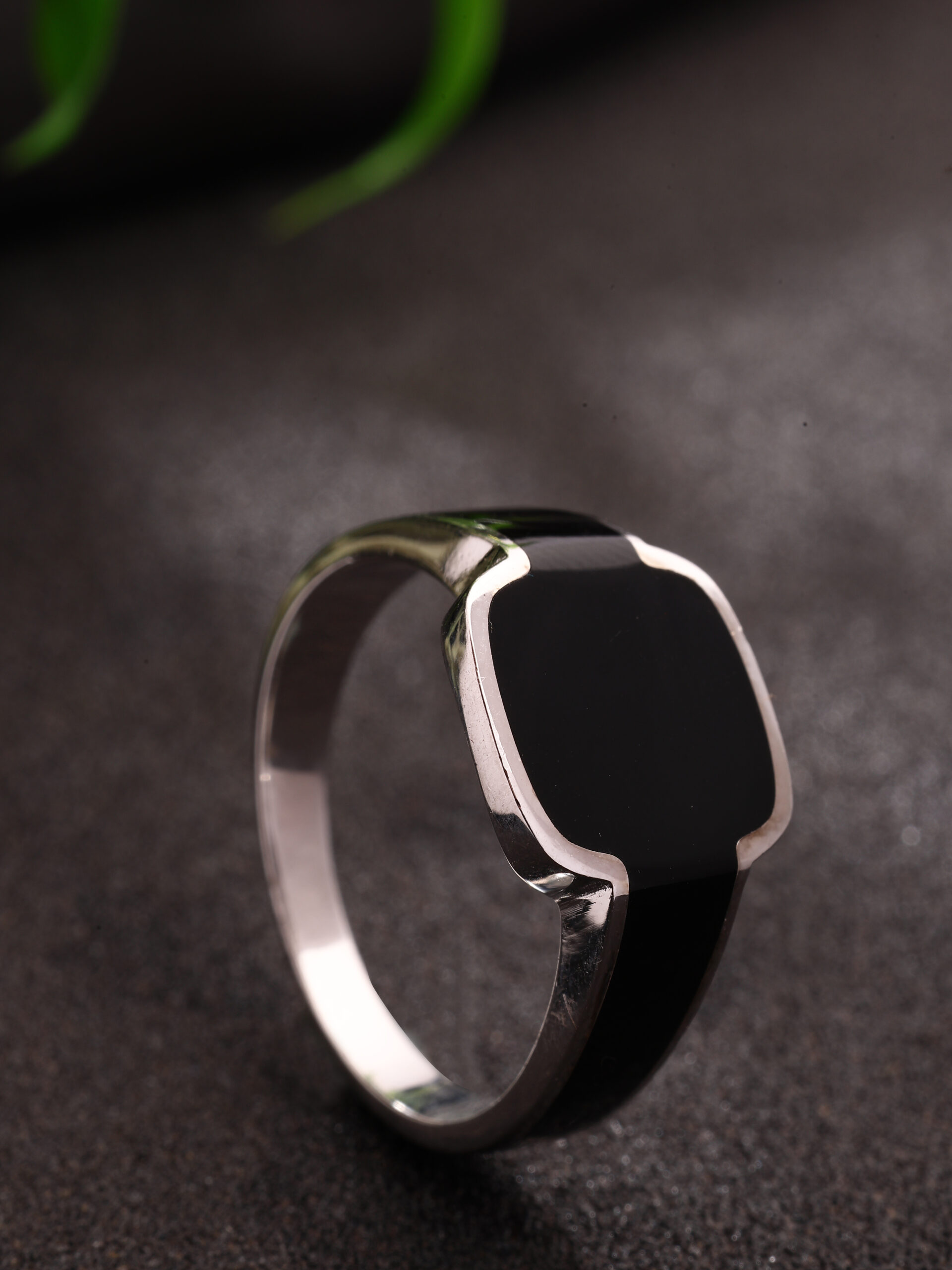 92.5 Sterling Silver Ring For Men