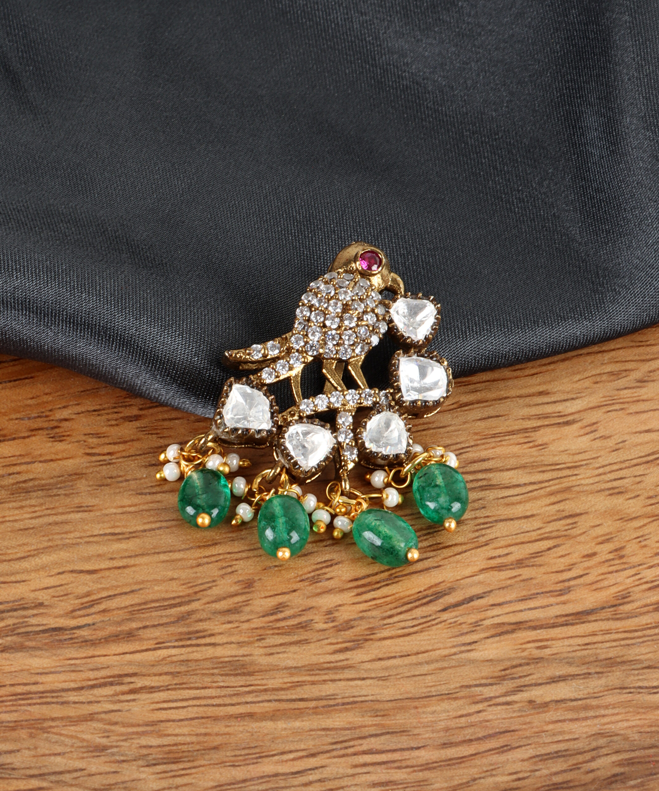 Classic Pendant Crafted in Moissanite