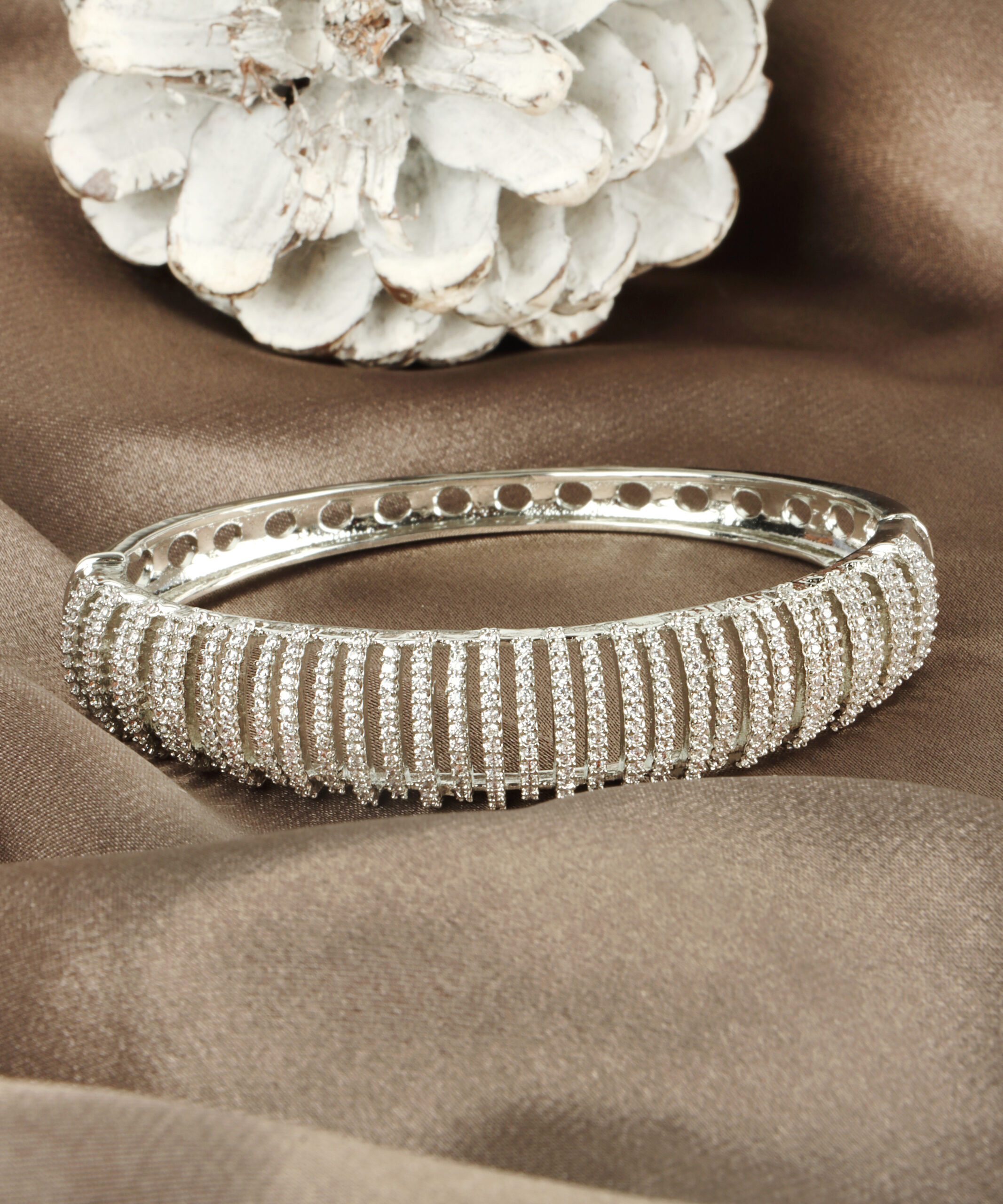 Sparkling Zircon Bracelet