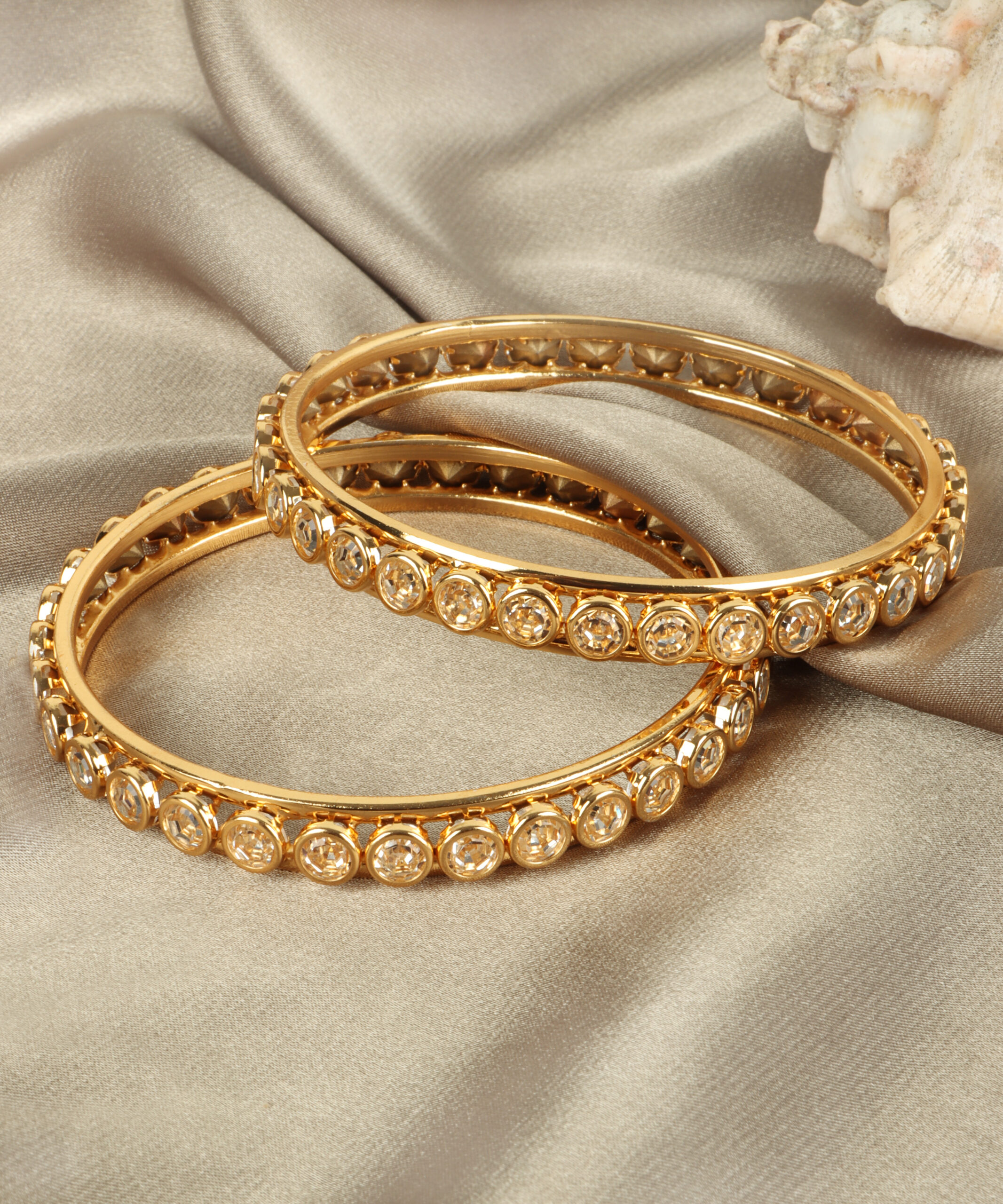 Zircon Glamour Bangles