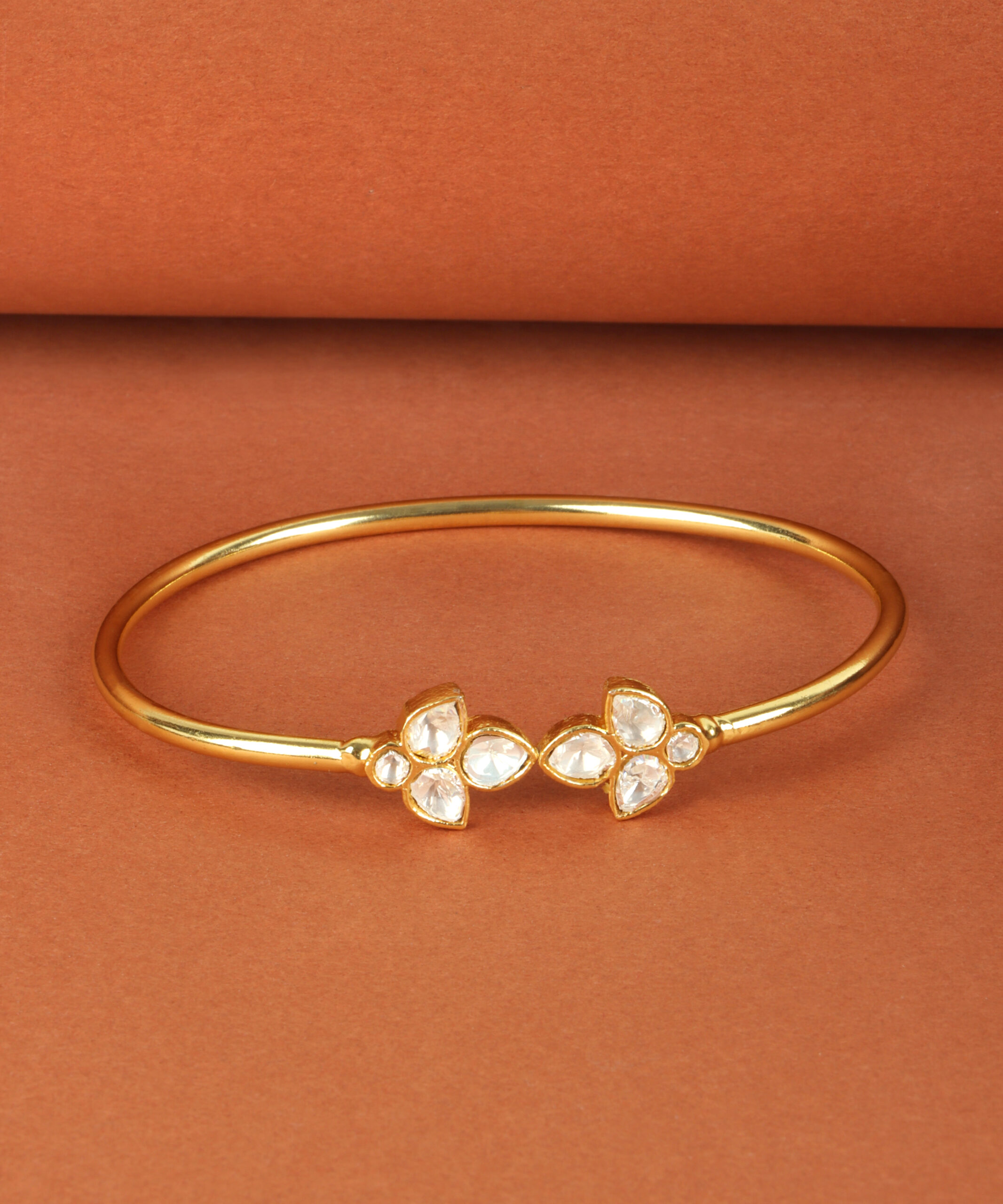 Traditional Kundan Charm Kada