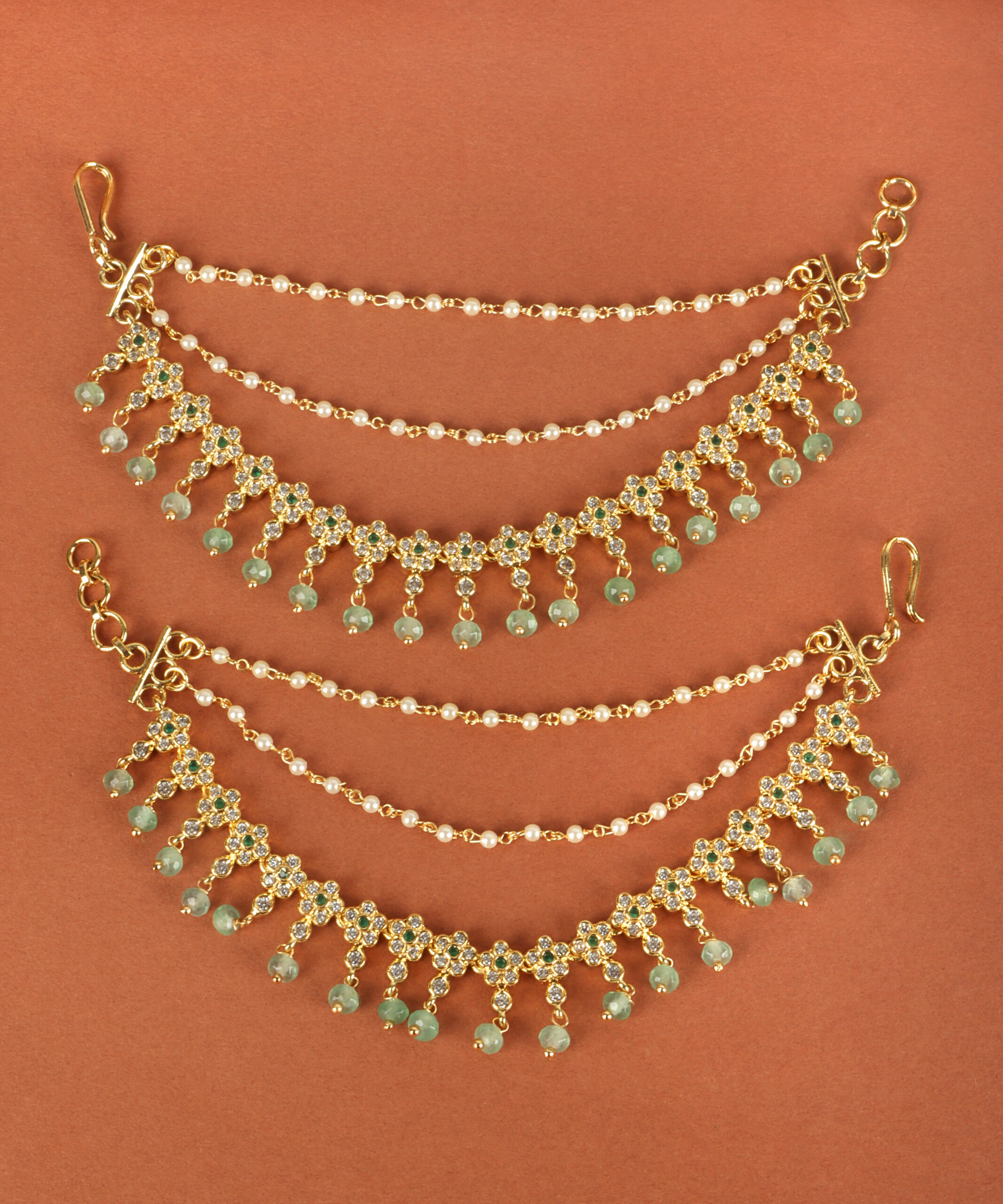Royal Glow Kundan Matil
