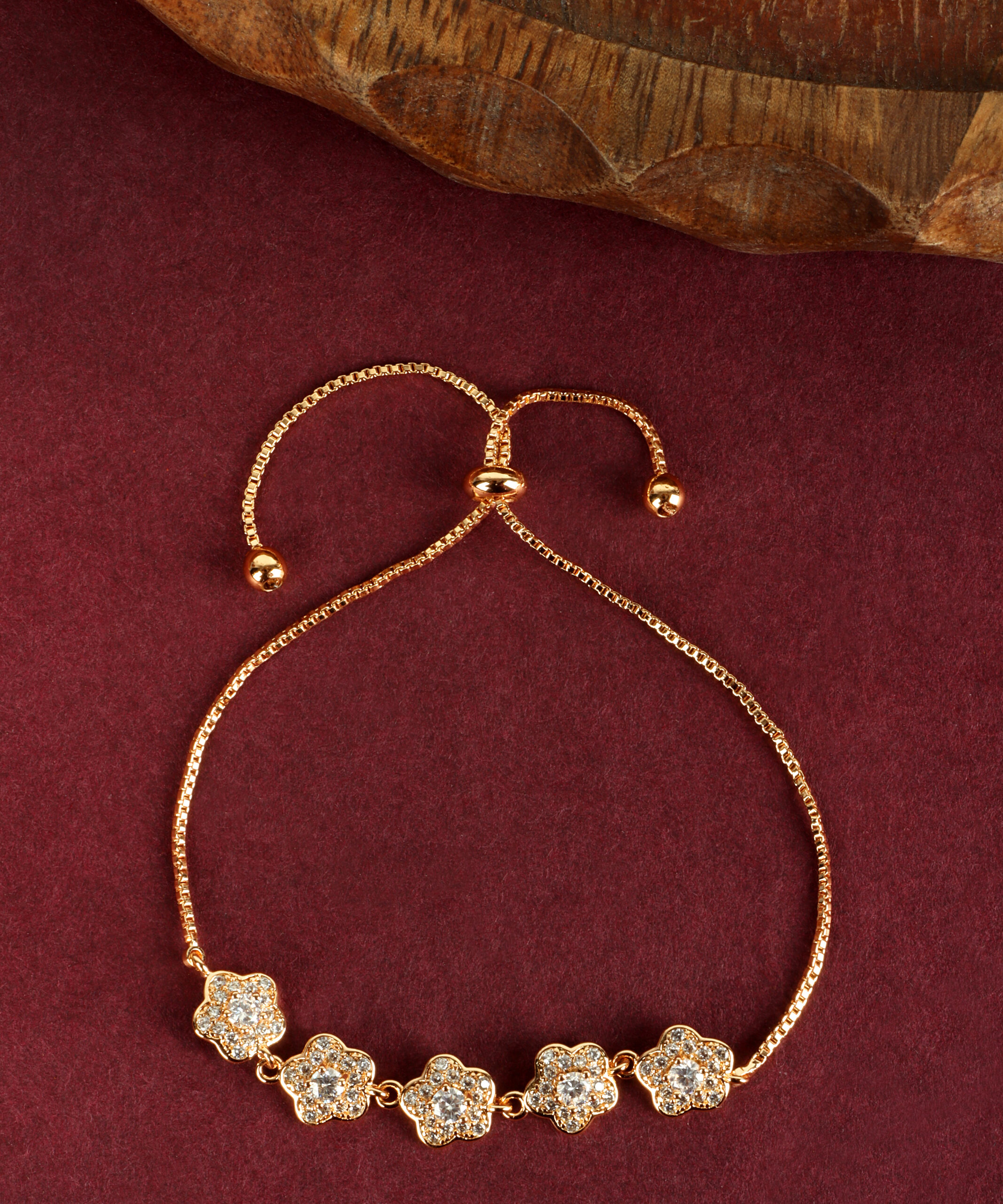 Classic Zircon Sparkle Bracelet